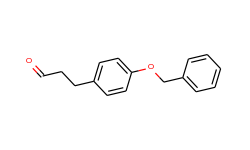 Benzenepropanal, 4-(phenylmethoxy)-
