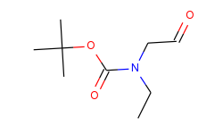 tert-butyl N-ethyl-N-(2-oxoethyl)carbamate