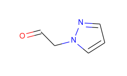 1h-pyrazol-1-ylacetaldehyde
