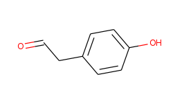 Benzeneacetaldehyde, 4-hydroxy-