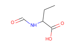 alpha-n-formyl-dl-2-amino-n-butyric acid