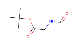 Glycine, N-formyl-, 1,1-dimethylethyl ester