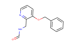 n-((3-(benzyloxy)pyridin-2-yl)methyl)formamide