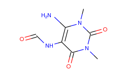 N-(4-amino-1,3-dimethyl-2,6-dioxopyrimidin-5-yl)formamide