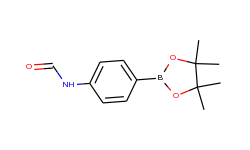 N-(4-(4,4,5,5-Tetramethyl-1,3,2-dioxaborolan-2-yl)phenyl)formamide