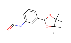 3-(Formylamino)phenylboronic acid pinacol ester