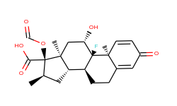 17β-Carboxy-17α-formyloxy Dexamethasone