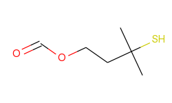 3-Mercapto-3-methylbutyl formate