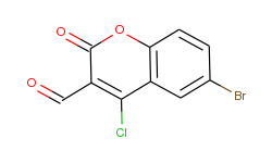 6-Bromo-4-chloro-3-formylcoumarin