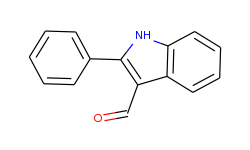 1H-Indole-3-carboxaldehyde, 2-phenyl-