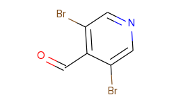 4-Pyridinecarboxaldehyde, 3,5-dibromo-