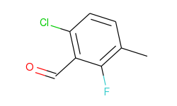 Benzaldehyde, 6-chloro-2-fluoro-3-methyl-