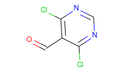 5-Pyrimidinecarboxaldehyde, 4,6-dichloro-
