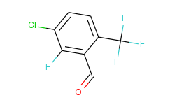 Benzaldehyde, 3-chloro-2-fluoro-6-(trifluoromethyl)-
