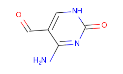 5-Pyrimidinecarboxaldehyde, 4-amino-1,2-dihydro-2-oxo-