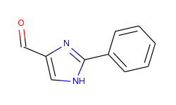 1H-Imidazole-4-carboxaldehyde, 2-phenyl-