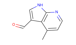 4-methyl-1H-pyrrolo[2,3-b]pyridine-3-carbaldehyde