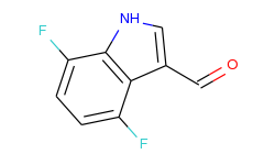 4,7-DIFLUOROINDOLE-3-CARBOXALDEHYDE