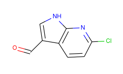 6-Chloro-1H-pyrrolo[2,3-b]pyridine-3-carbaldehyde