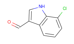 1H-Indole-3-carboxaldehyde, 7-chloro-