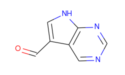 7h-pyrrolo[2,3-d]pyrimidine-5-carbaldehyde
