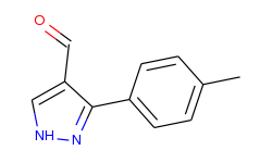 3-(4-methylphenyl)-1h-pyrazole-4-carbaldehyde