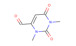 1,3-dimethyl-2,6-dioxo-pyrimidine-4-carbaldehyde