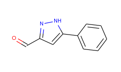 1H-Pyrazole-3-carboxaldehyde, 5-phenyl-