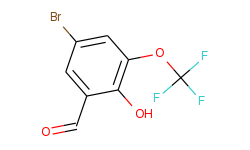 5-Bromo-2-hydroxy-3-(trifluoromethoxy)benzaldehyde