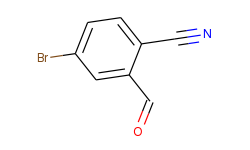 4-bromo-2-formylbenzonitrile