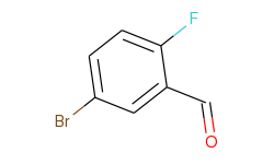 Benzaldehyde, 5-bromo-2-fluoro-