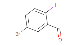 Benzaldehyde, 5-bromo-2-iodo-