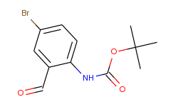Carbamic acid, (4-bromo-2-formylphenyl)-, 1,1-dimethylethyl ester
