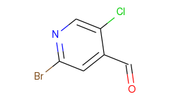 4-Pyridinecarboxaldehyde, 2-bromo-5-chloro-