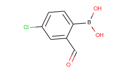 Boronicacid, B-(4-chloro-2-formylphenyl)-