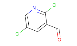 3-Pyridinecarboxaldehyde, 2,5-dichloro-