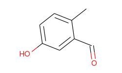 Benzaldehyde, 5-hydroxy-2-methyl-