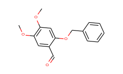Benzaldehyde, 4,5-dimethoxy-2-(phenylmethoxy)-