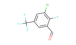 Benzaldehyde, 3-chloro-2-fluoro-5-(trifluoromethyl)-