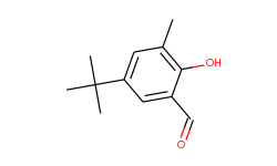 3-methyl-5-tertbutylsalicylaldehyde