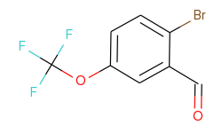 2-bromo-5-(trifluoromethoxy)benzaldehyde