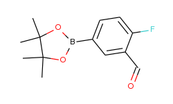 2-Fluoro-5-(4,4,5,5-tetramethyl-1,3,2-dioxaborolan-2-yl)benzaldehyde