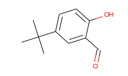 Benzaldehyde, 5-(1,1-dimethylethyl)-2-hydroxy-