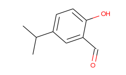 Benzaldehyde, 2-hydroxy-5-(1-methylethyl)-
