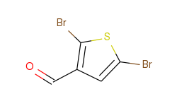 3-Thiophenecarboxaldehyde, 2,5-dibromo-