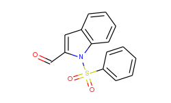 1-(Phenylsulfonyl)-1H-indole-2-carbaldehyde