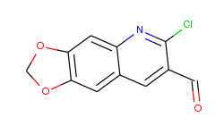 6-Chloro[1,3]dioxolo[4,5-g]quinoline-7-carboxaldehyde