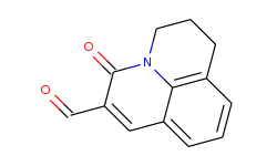 2,3-Dihydro-5-oxo-1H,5H-benzo[ij]quinolizine-6-carboxaldehyde