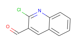 3-Quinolinecarboxaldehyde, 2-chloro-
