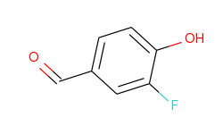 Benzaldehyde, 3-fluoro-4-hydroxy-